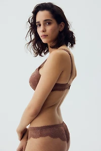 2-pack Lace Brazilian Briefs