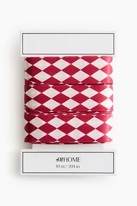 Ruban à motif arlequin