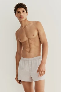 5-pack Woven Cotton Boxer Shorts
