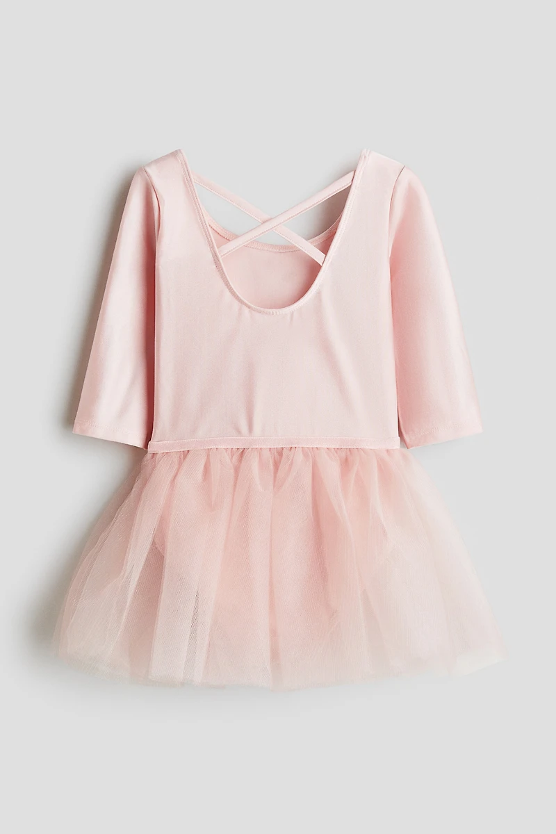 Dance Leotard with Tulle Skirt
