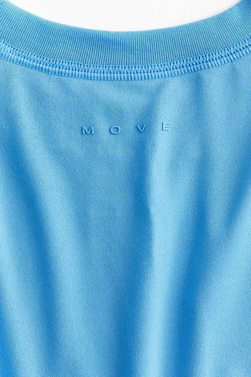 Loose-Fit Sports T-Shirt with SoftMove™