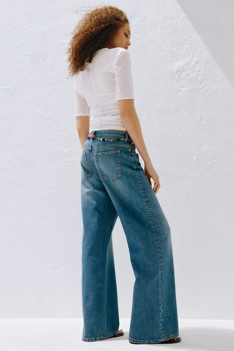 Baggy Regular Waist Jeans