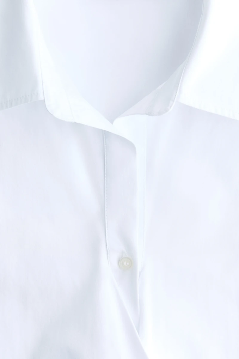 Tie-Detail Blouse