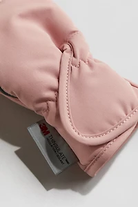 Water-repellent Mittens