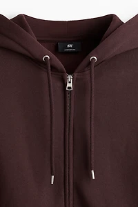 Oversized-Fit Hooded Jacket