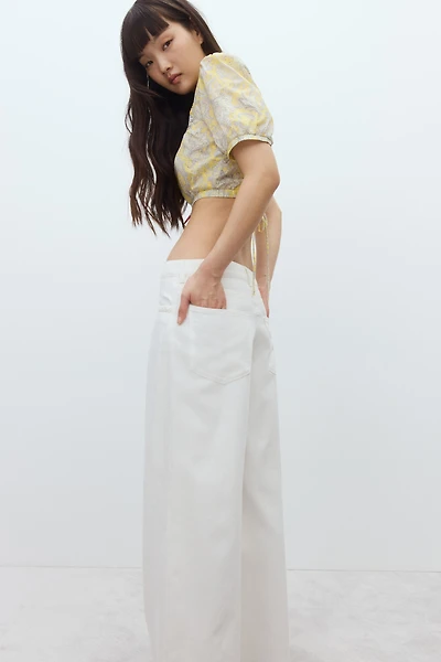 Baggy Wide Low Jeans