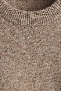 Regular-Fit Fine-knit Wool Sweater