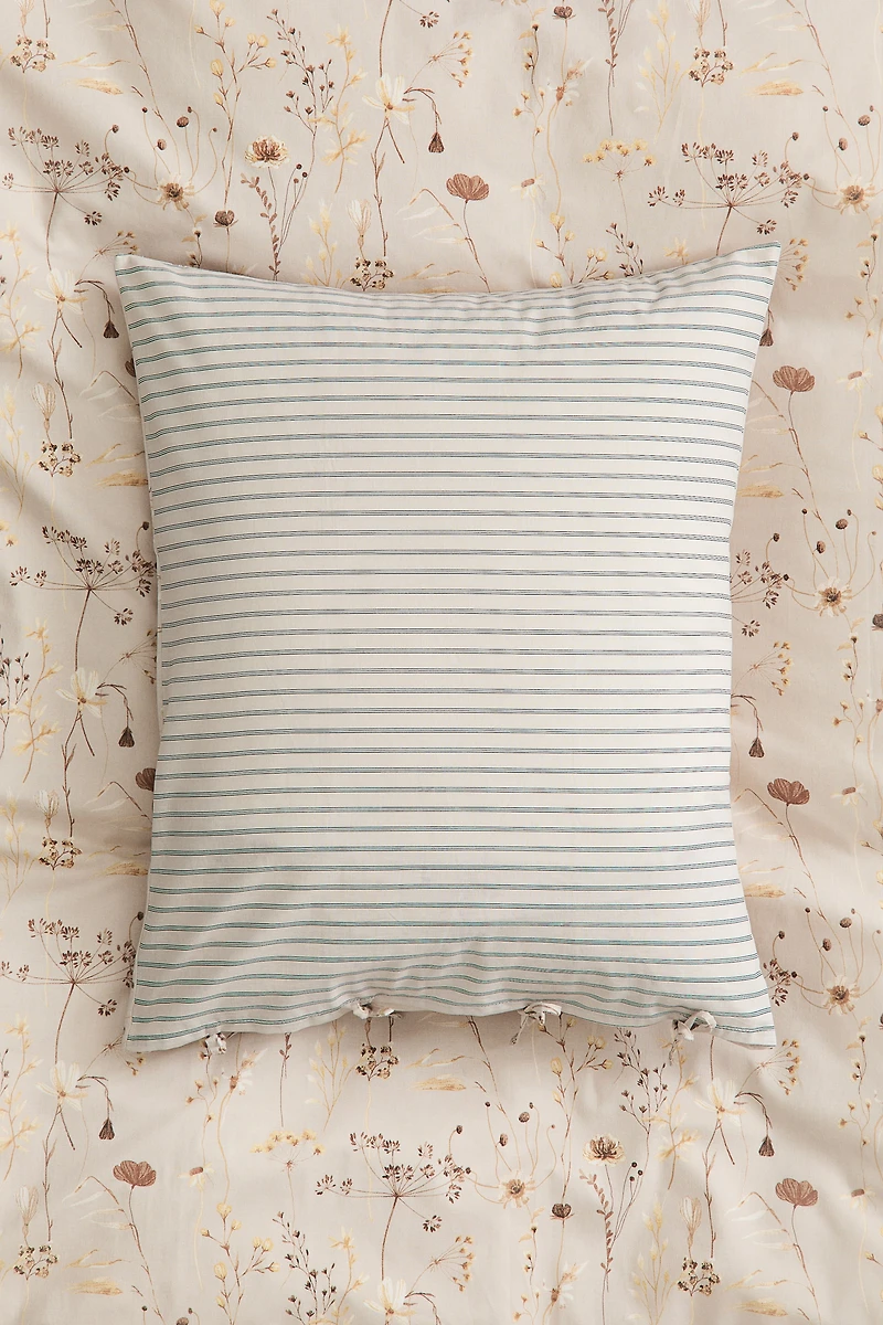 Floral-Print King/Queen Duvet Cover Set
