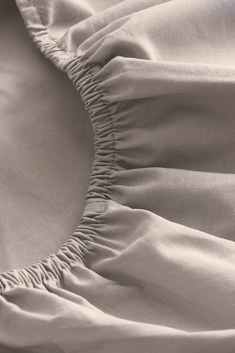 Fitted Cotton Sheet