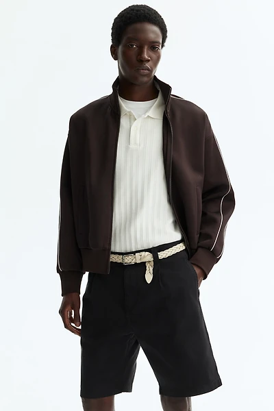 Relaxed-Fit Cotton Chino Shorts