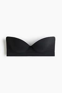 Seamless Padded Balconette Bra