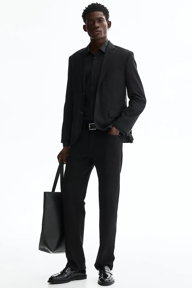 Slim-Fit Stretch Shirt
