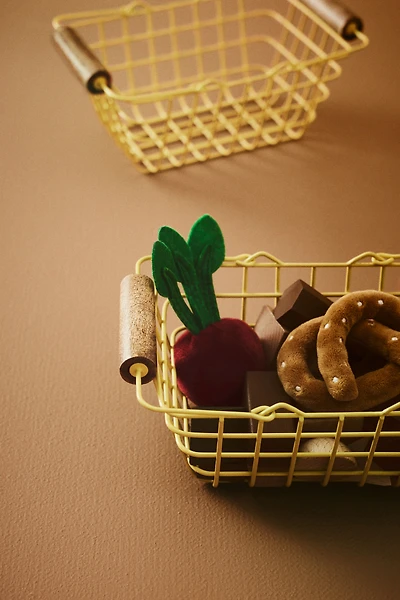 Children's Wire Shopping Basket