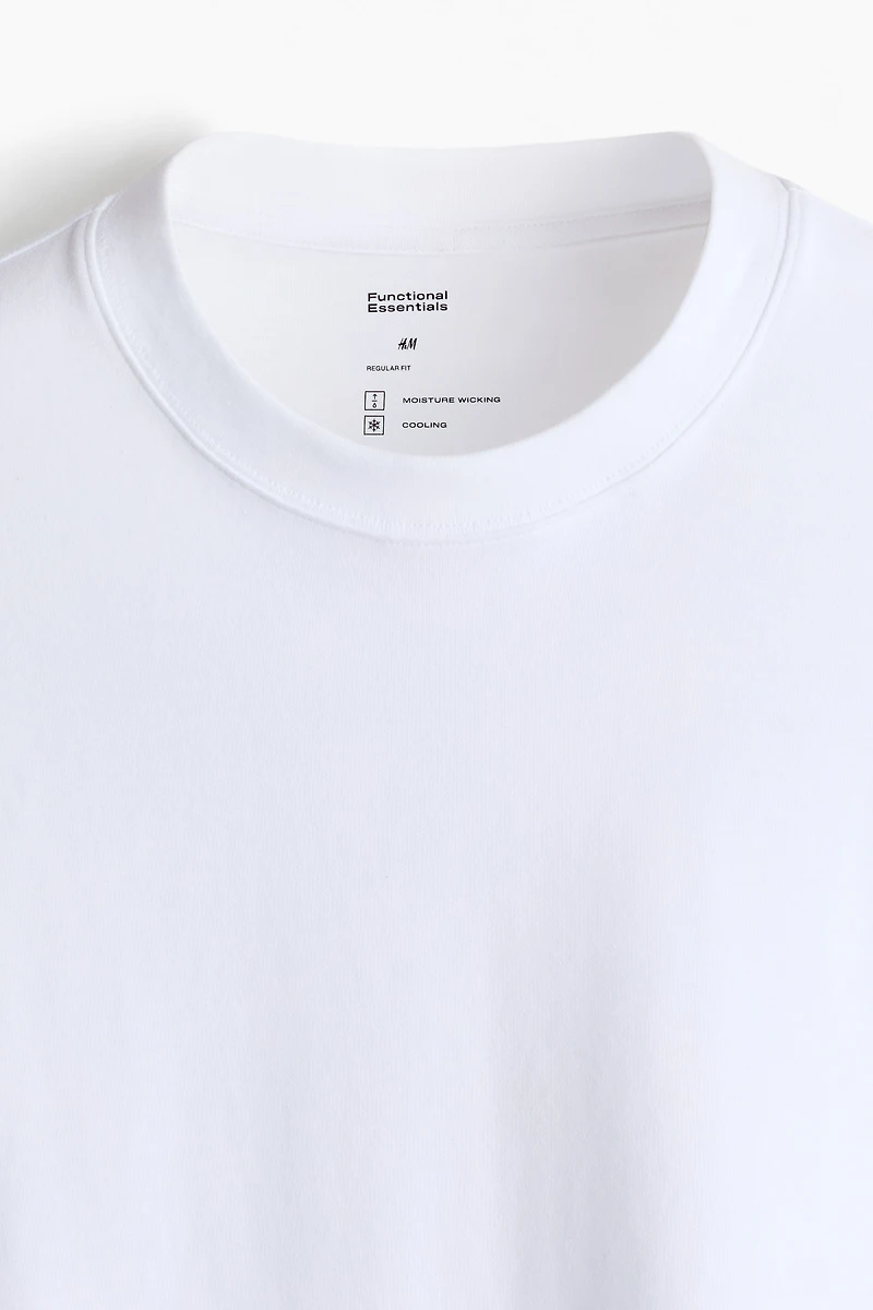 T-shirt rafraîchissant décontracté manches longues