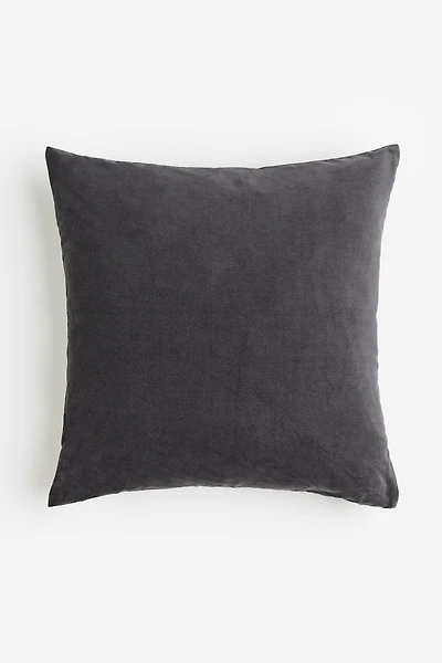 Cotton Velvet Cushion Cover