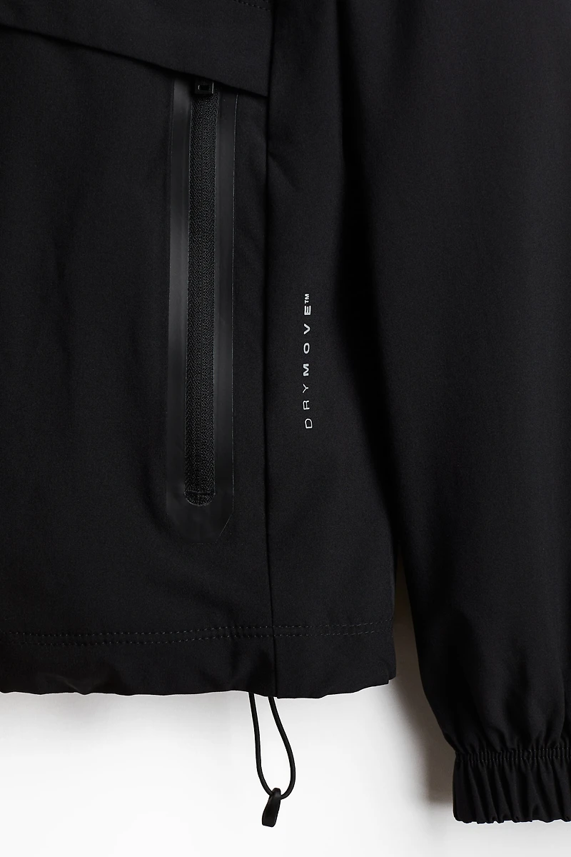 Loose-Fit Running Jacket with DryMove™