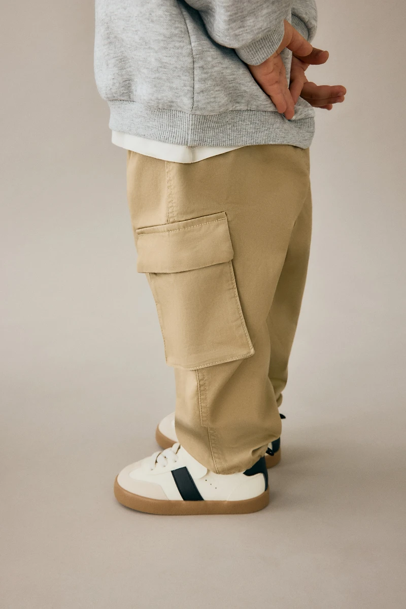 Cotton Cargo Pants