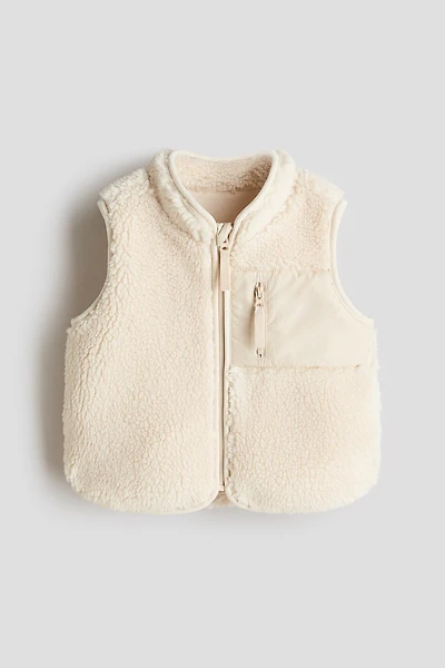 Teddy Fleece Vest