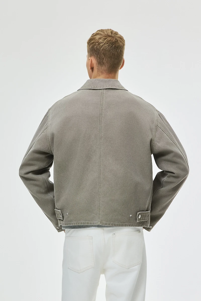 Veste de travail en toile