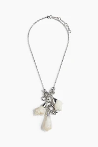 Seashell-Pendant Necklace