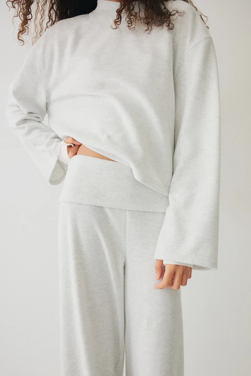 Ensemble 2 pièces haut et pantalon en jersey