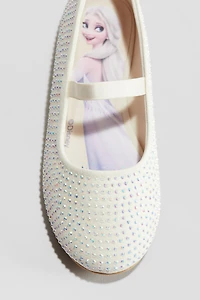 Glittery Ballet Flats