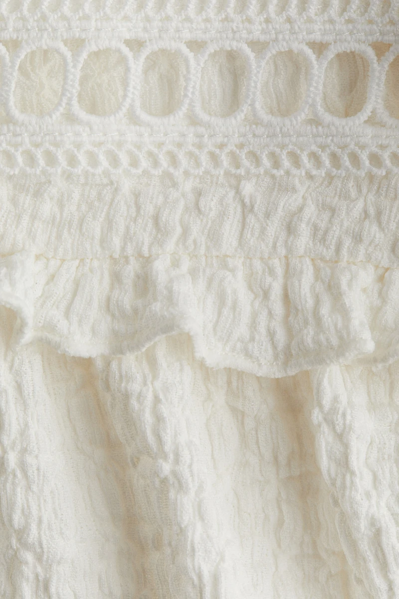 Textured Jersey Blouse