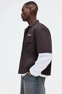Relaxed-Fit Cotton Shirt