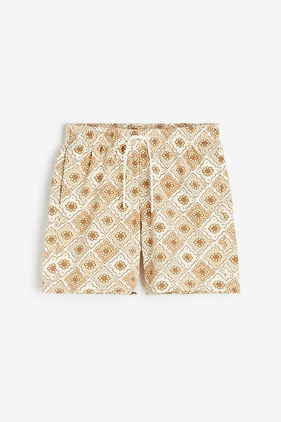 Seersucker Swim Shorts