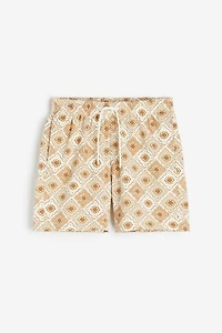 Seersucker Swim Shorts