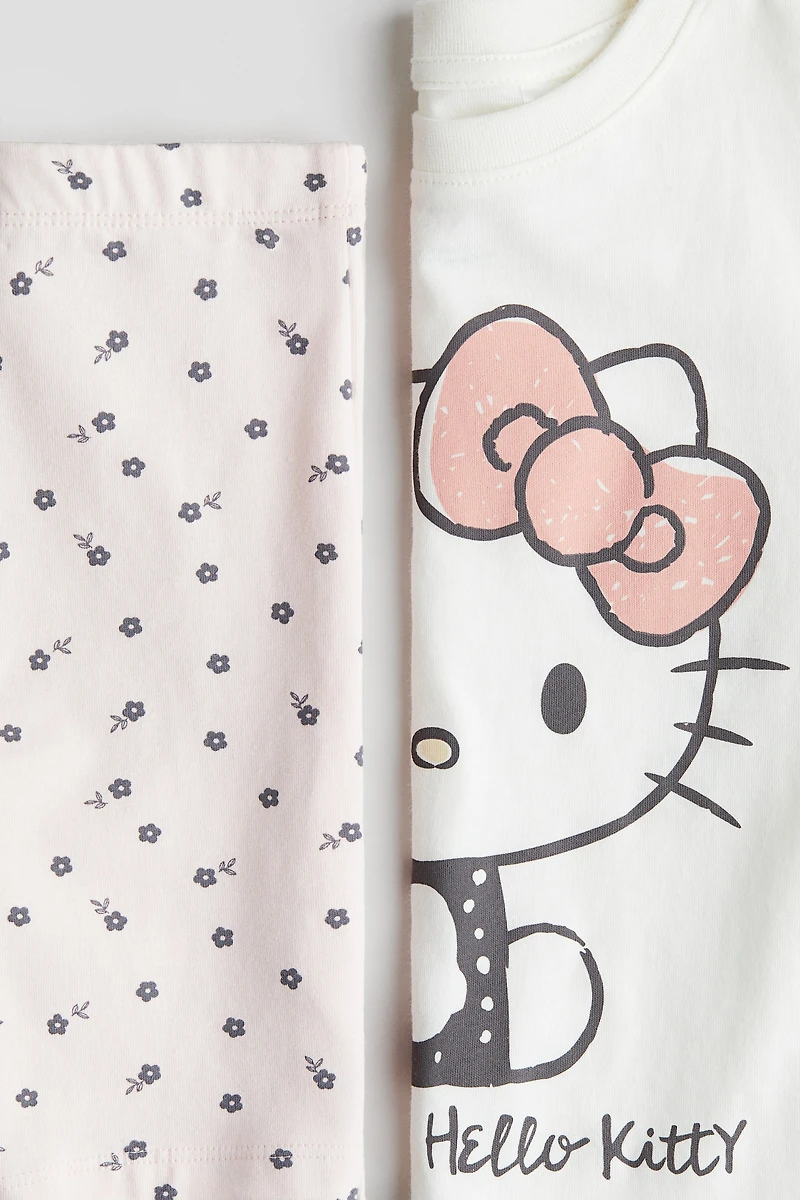2-piece Printed Set