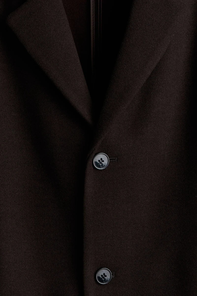Single-Breasted Coat