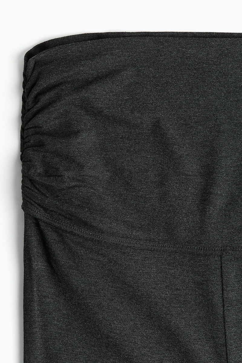 Gathered Yoga Pants