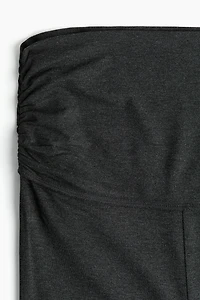 Gathered Yoga Pants
