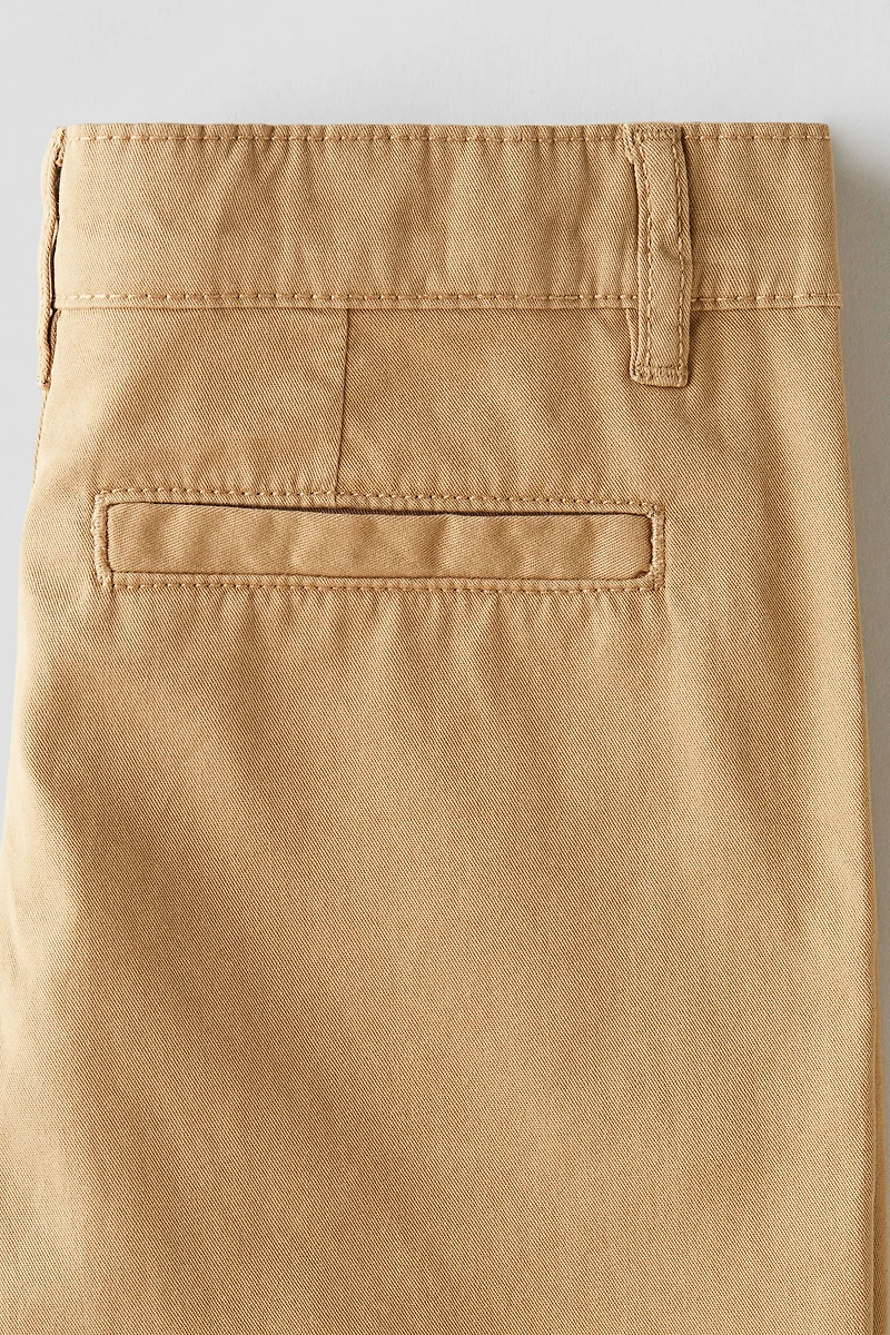 Short en coutil coton