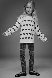 Jacquard-Knit Sweater