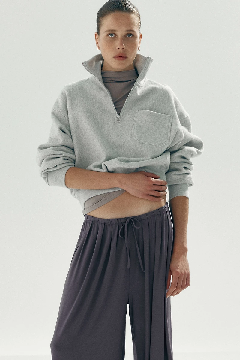 Jersey Drawstring Pants