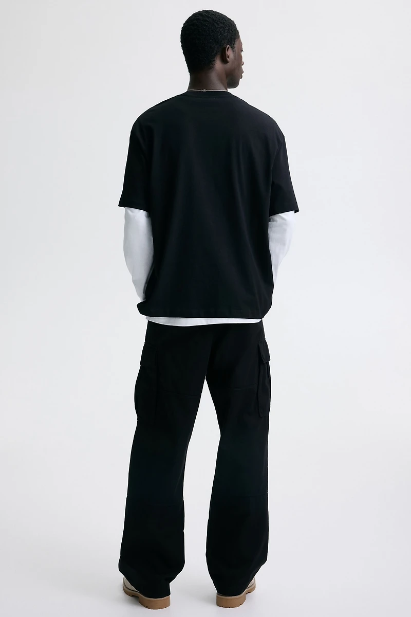 Loose-Fit Printed T-Shirt