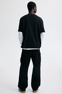 Loose-Fit Printed T-Shirt