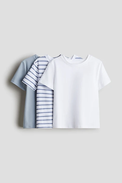 Lot de 3 hauts en coton