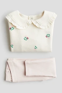 2-Piece Sweatshirt and Leggings Set