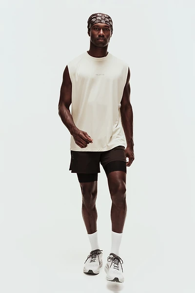 Double-Layered Sports Shorts with DryMove™