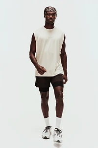 Double-Layered Sports Shorts with DryMove™