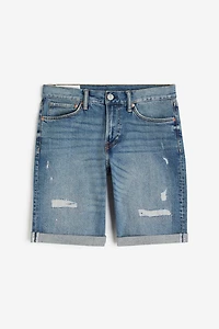 Regular Denim Shorts