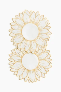 2-Pack Water-Repellent Placemats