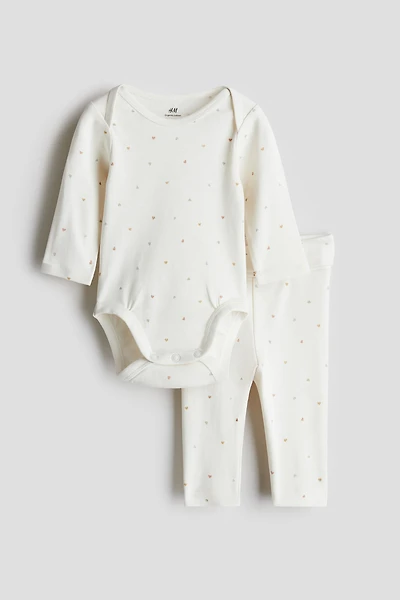 2-piece Cotton Jersey Set