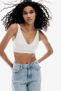 Seamless Padded Soft-Cup Bra