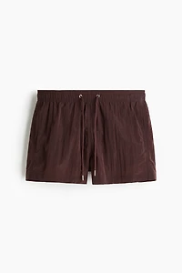 Crinkled Nylon Swim Shorts