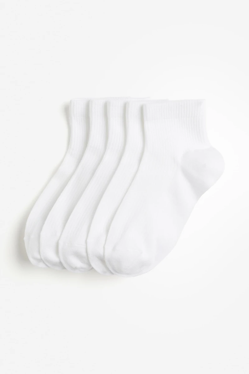 5-pack Ankle Socks