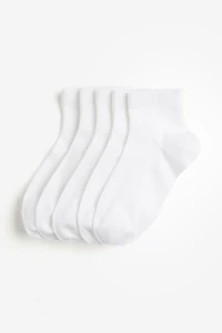 5-pack Ankle Socks
